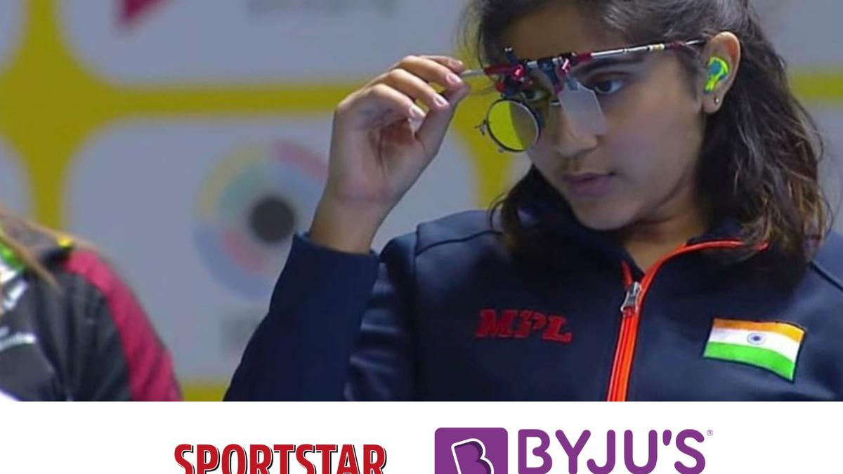 BYJU's Young Athlete: Triple gold in May for shooter Esha Singh