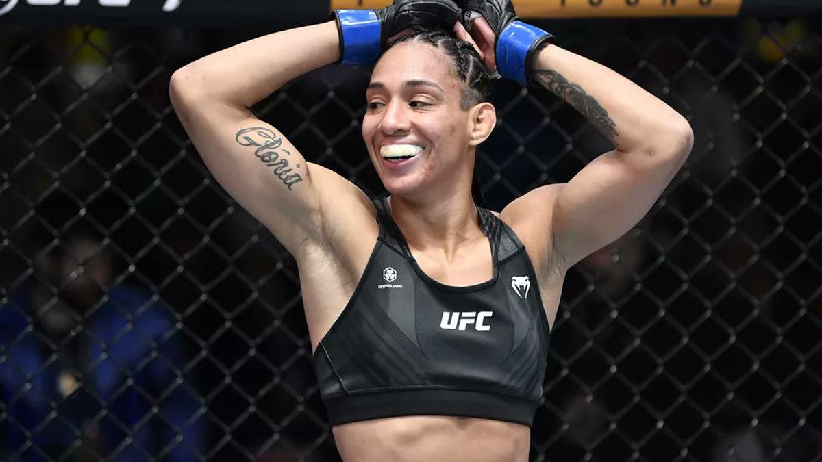 UFC 275: Taila Santos braces up for title showdown with Valentina Shevchenko