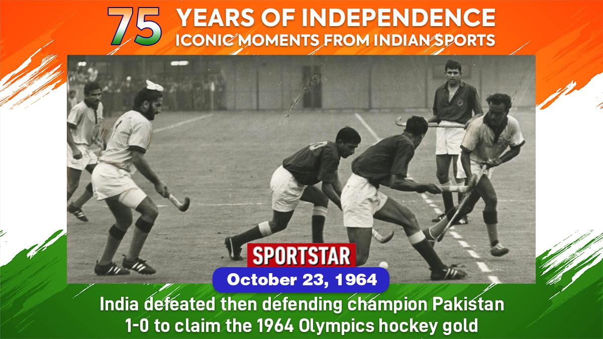 75 years of independence, 75 iconic moments from Indian sports: No 9 - Indian hockey team clinches gold at the 1964 Tokyo Olympics