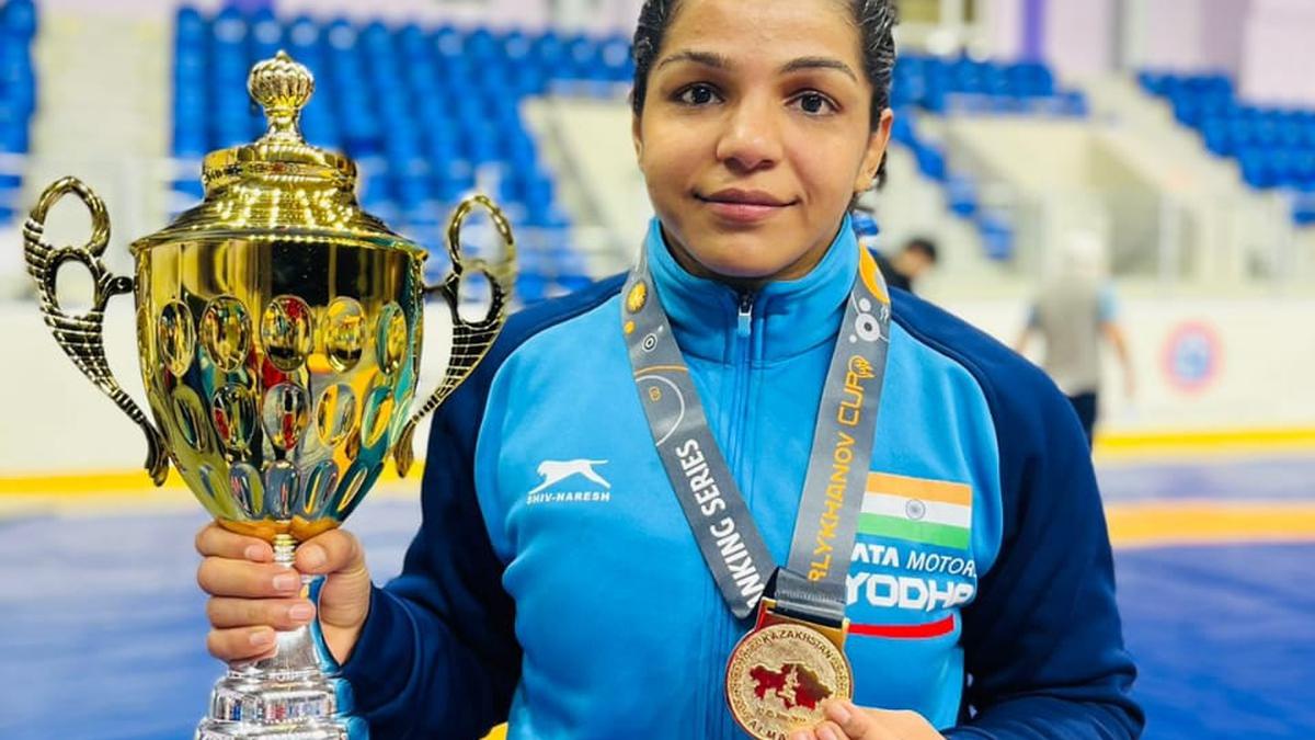 Wrestler Sakshi Malik returns to winning ways - Sportstar