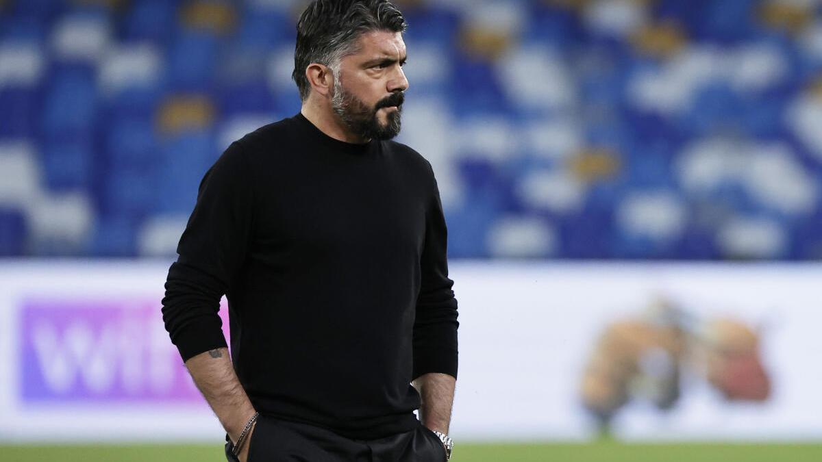 Gattuso to coach Valencia for next 2 seasons