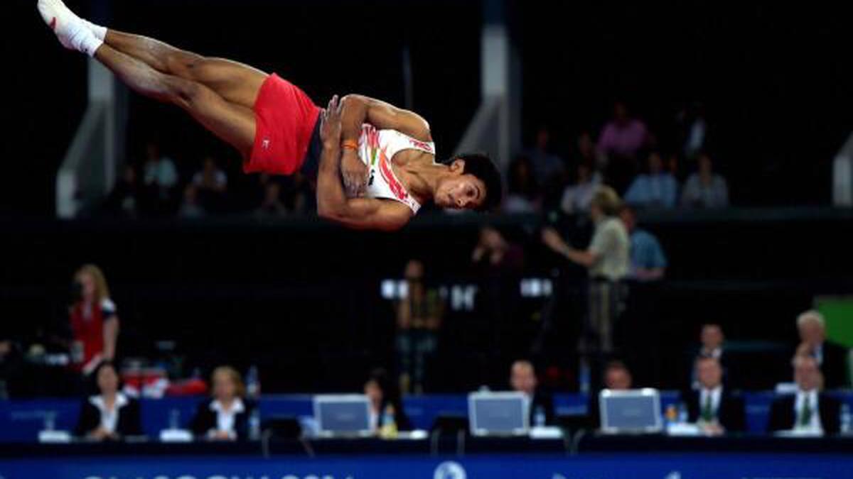 Gymnast Ashish Kumar: My CWG hopes are dwindling, I'm sinking into depression