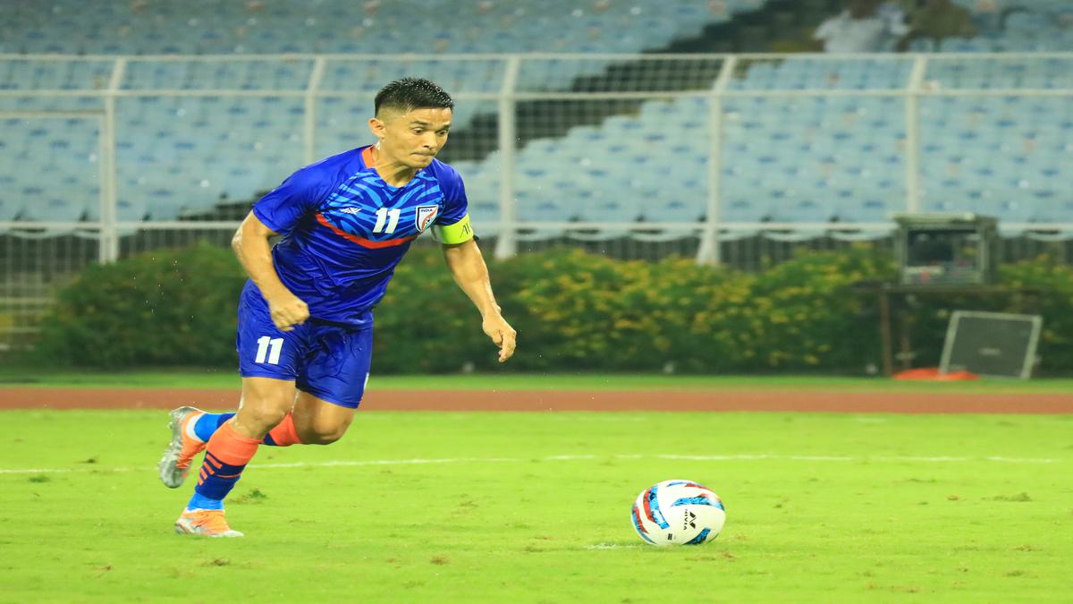 India vs Afghanistan Highlights AFC Asian Cup qualifiers: Chhetri, Sahal goals guide Blue Tigers to 2-1 win