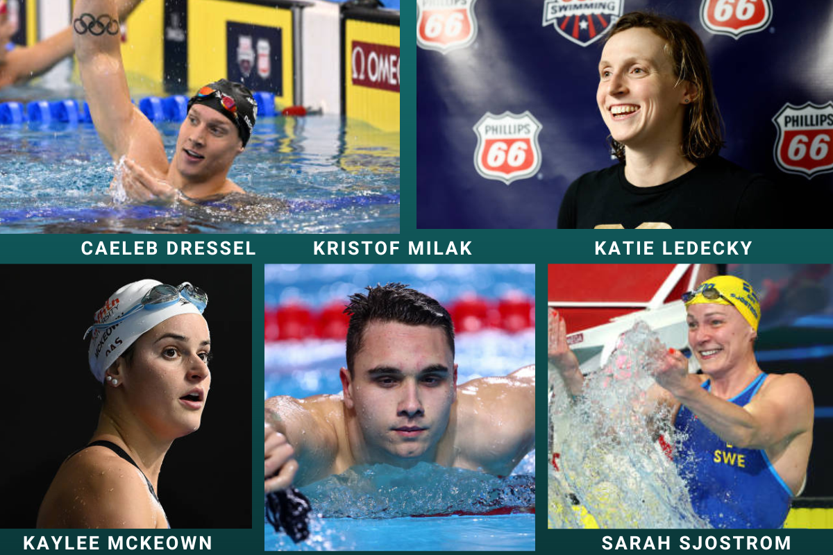 FINA World Championships 2022 Five Olympic swimmers to watch out for