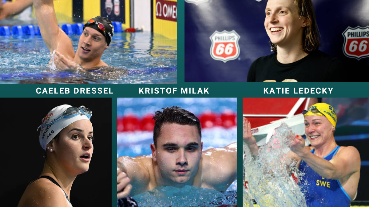 Top 5 Olympic swimmers to watch out for at the 19th FINA World Championships