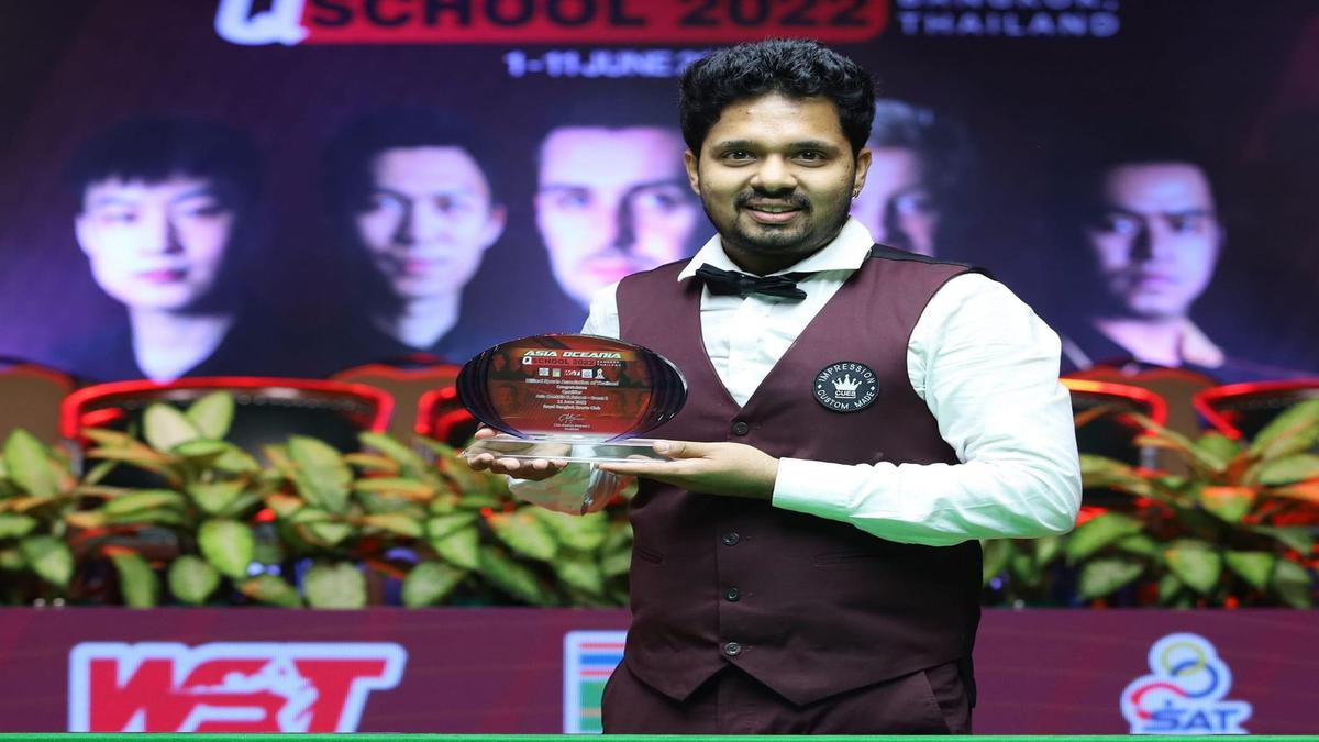 Himanshu Jain qualifies for Pro Circuit World Snooker, creates history