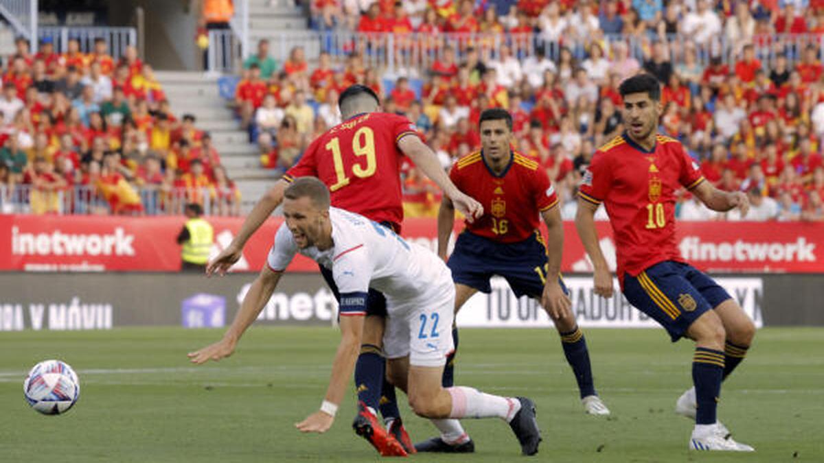 UEFA Nations League: Dominant Spain eases past Czech Republic