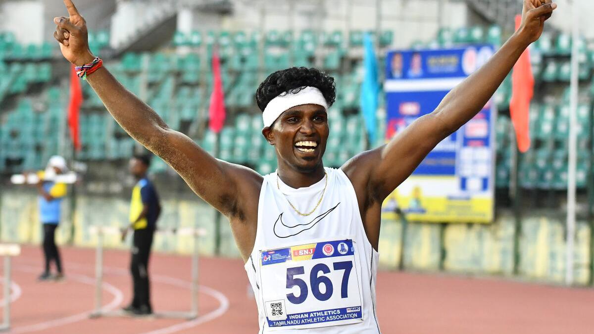 Inter-State Athletics Championships: Praveen Chithravel listens to mother, joins triple jump 17m club