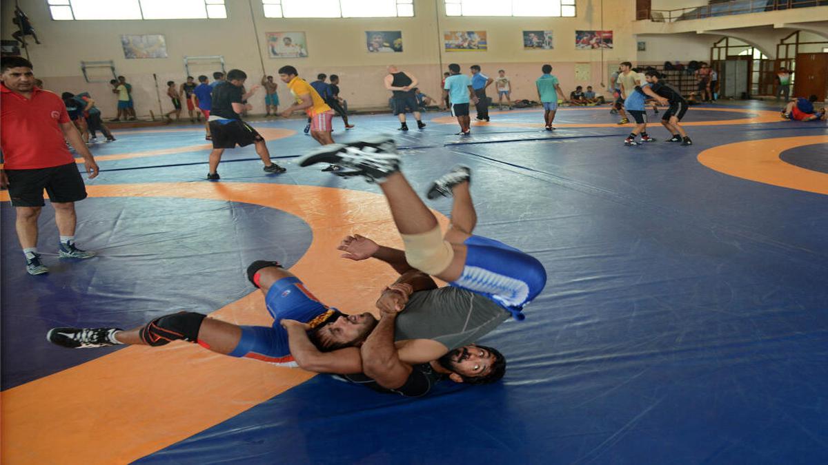 Indian wrestlers train in 'cauldron' at SAI Centre, manage with 'sub-standard food at messy mess'