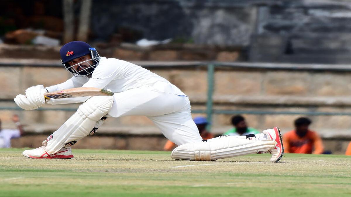 Ranji Trophy: Hardik Tamore delivering behind and in front of the wickets