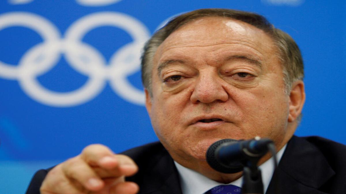 Life ban for weightlifting president for doping cover-ups