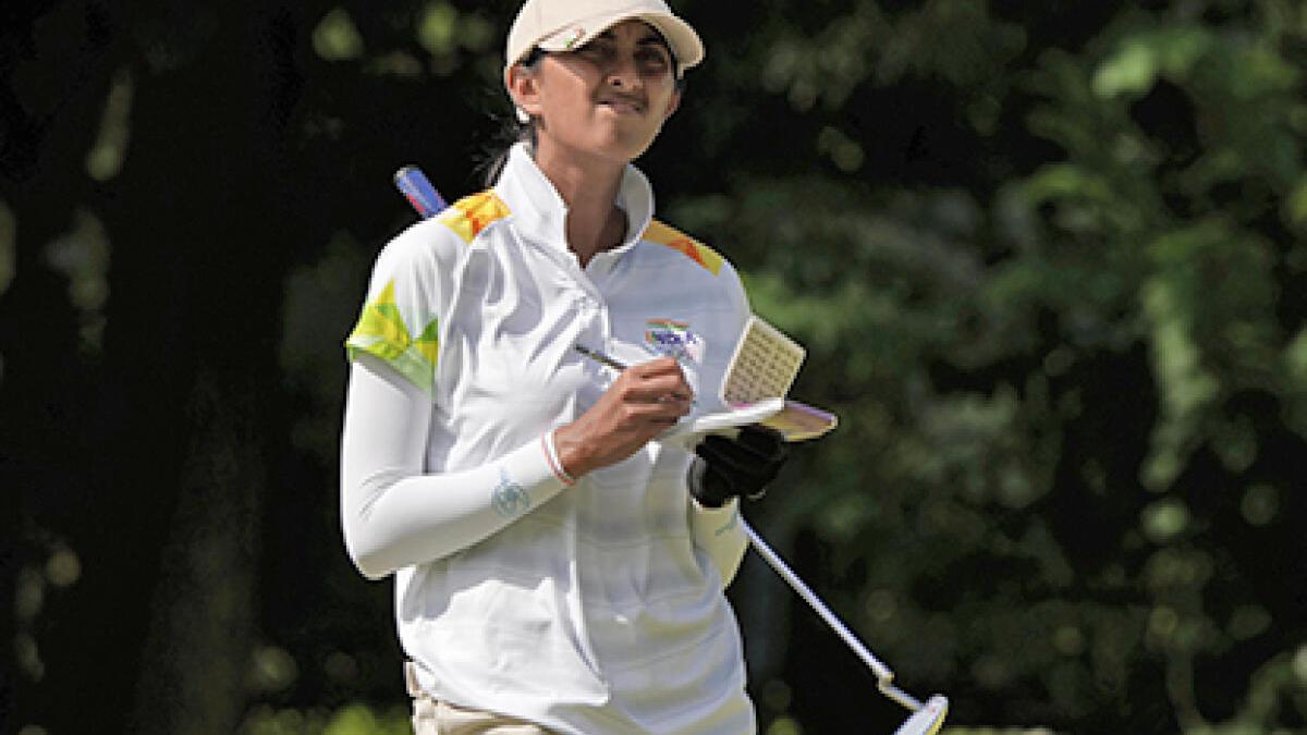 Disappointing start for Aditi Ashok at Meijar LPGA Classic