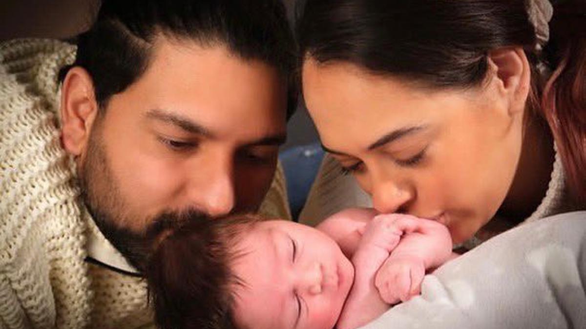 Orion Keech Singh - Yuvraj Singh, Hazel Keech reveal baby boy's name