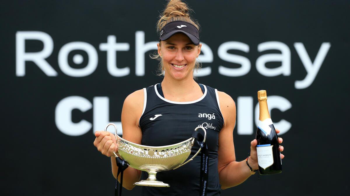 Beatriz Haddad Maia wins in Birmingham for 2nd straight WTA title