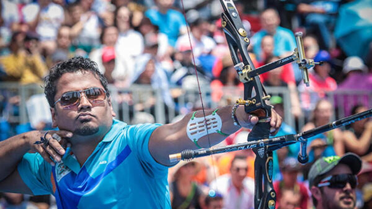 Jayanta Talukdar rearing to go at Paris Archery World Cup Stage 3