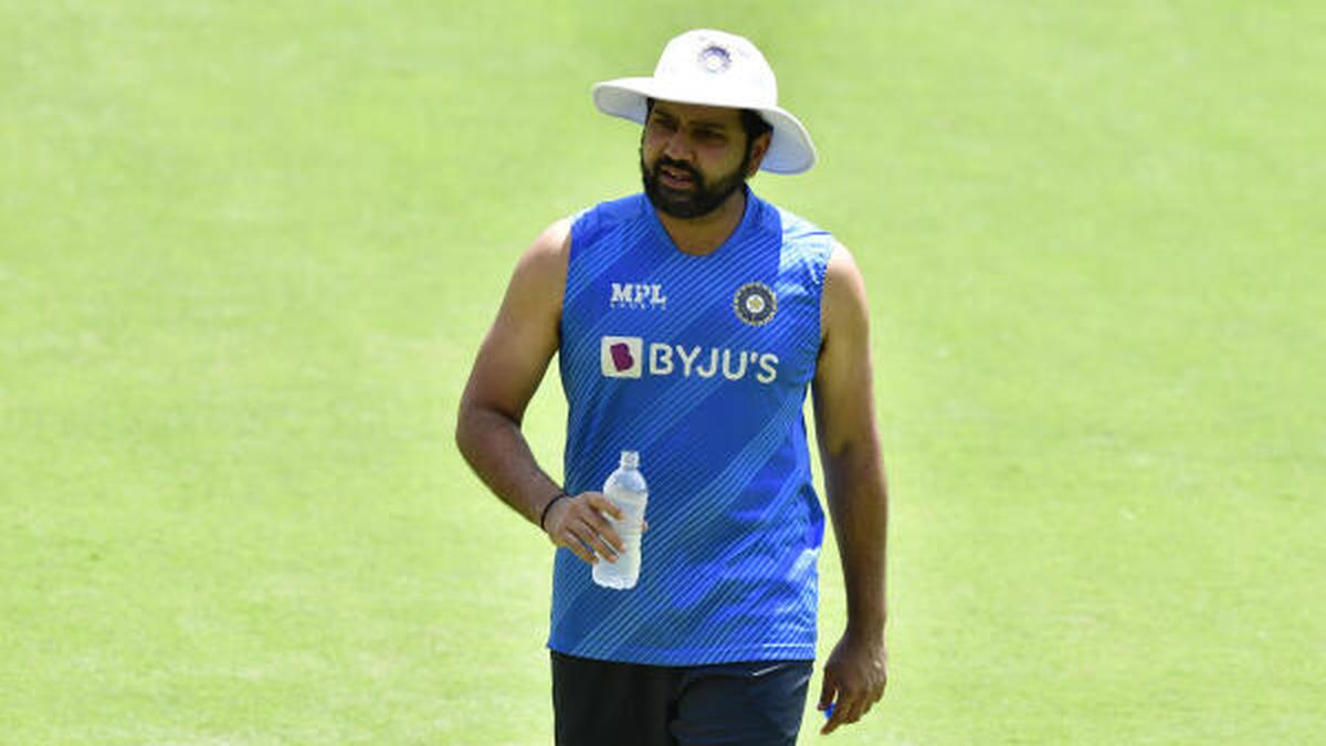 Rohit-led team India has nets at Leicestershire County Ground