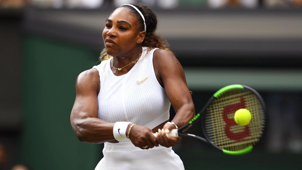 Serena Williams skips practice ahead of competitive return