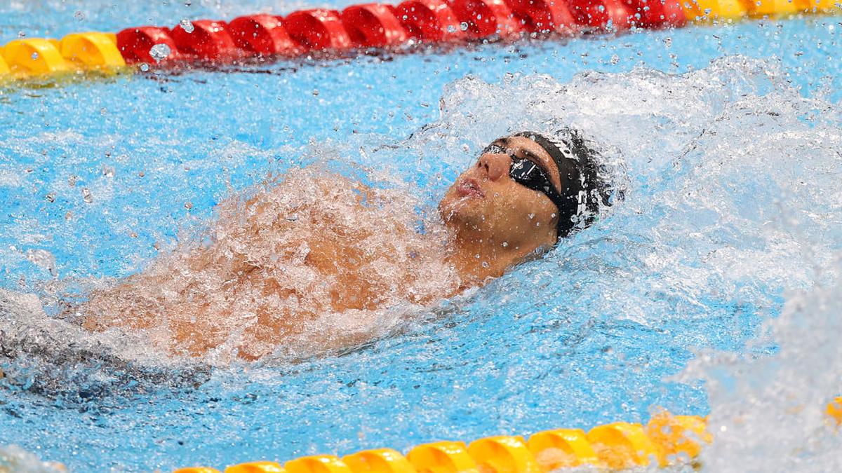 FINA World Championships: Thomas Ceccon breaks 100m backstroke world ...