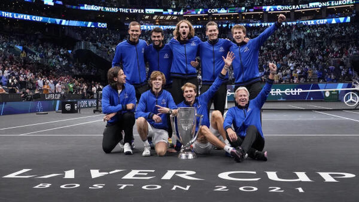 Rod Laver Cup 2024 Gertie Blanche