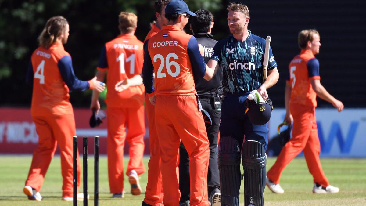 Jason Roy and Jos Buttler tame Netherlands bowlers as England sweep ODI series