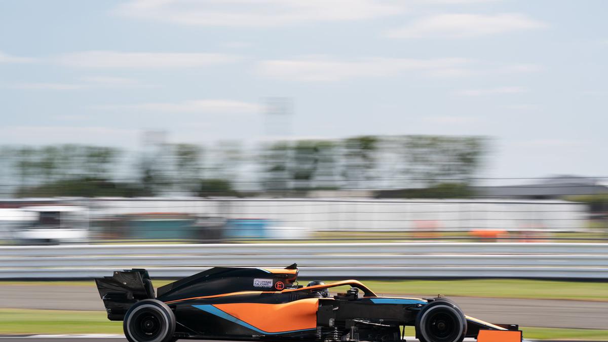 India’s Jehan Daruvala completes successful Formula One test with McLaren