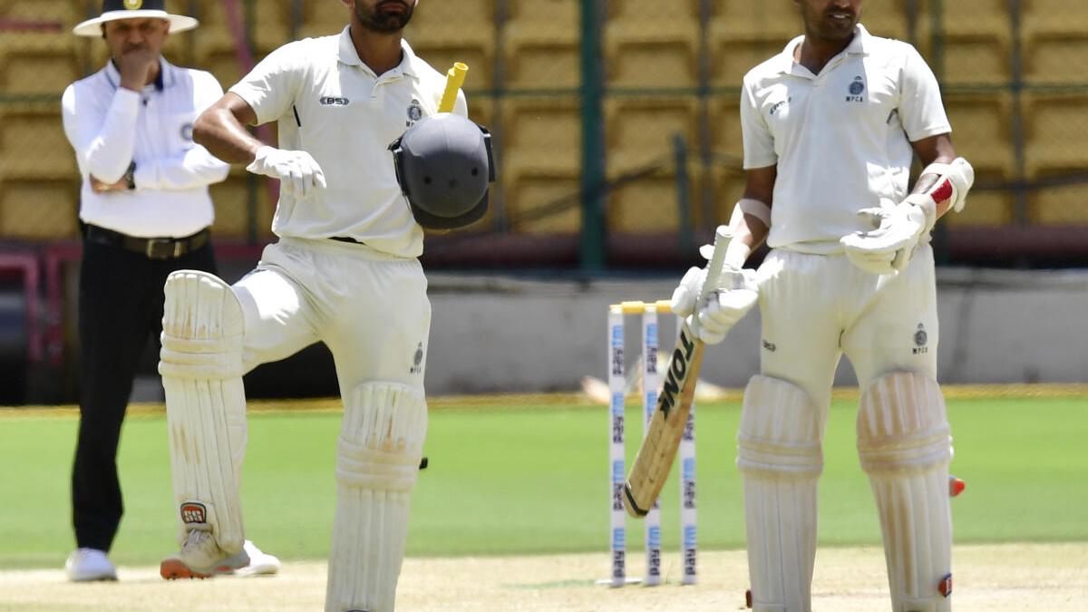 Ranji Trophy final: Shubham, Dubey tons give Madhya Pradesh upper hand against Mumbai