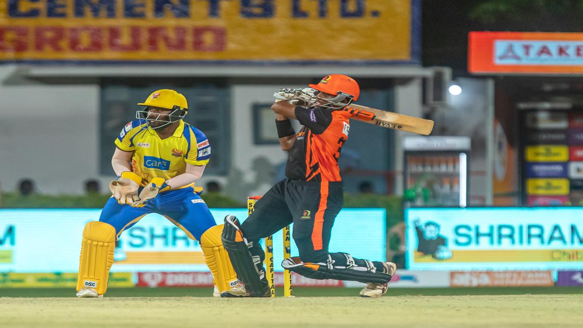 Trichy Warriors opens TNPL campaign with win against Dindigul Dragons