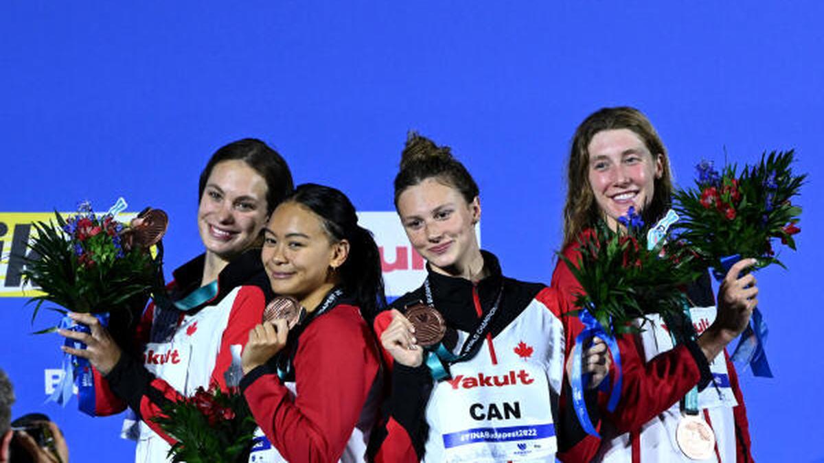 Canadian swimmers enjoying best ever world championships