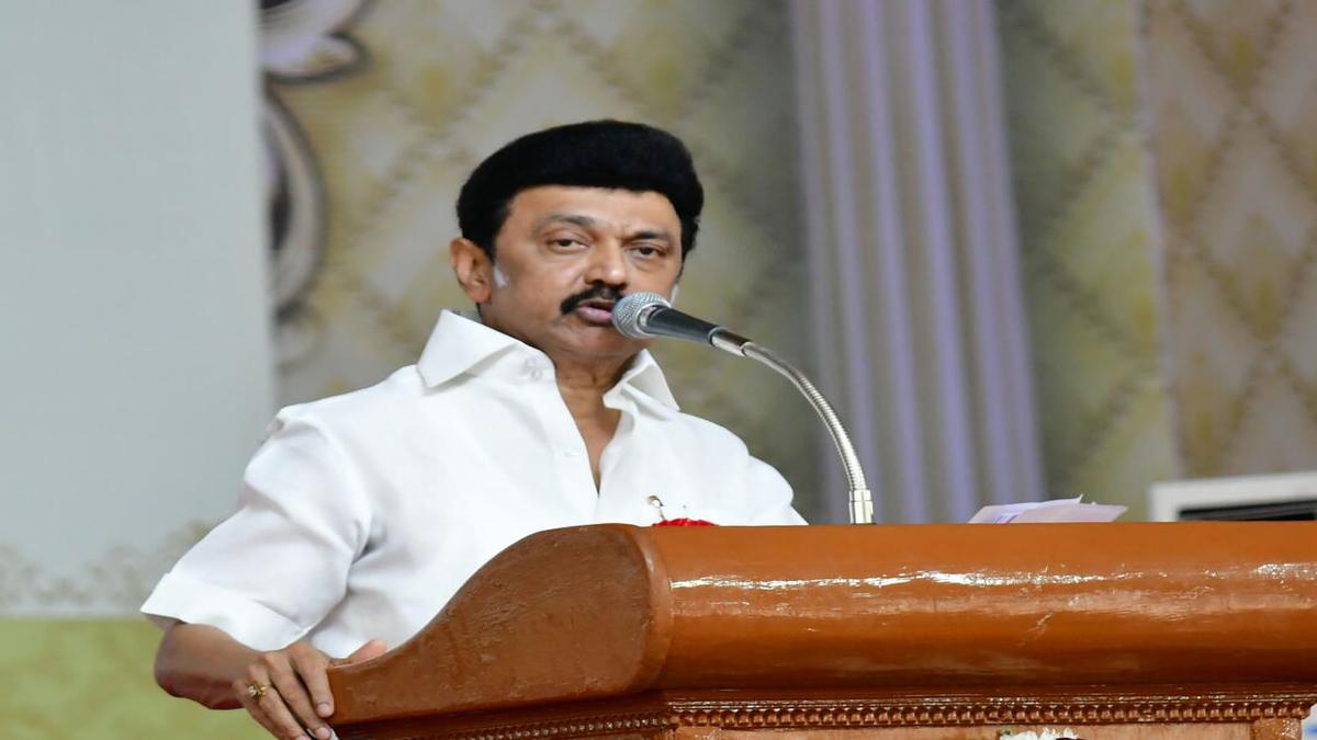 Tamil Nadu CM MK Stalin to deliver keynote address at Sportstar South Sports Conclave