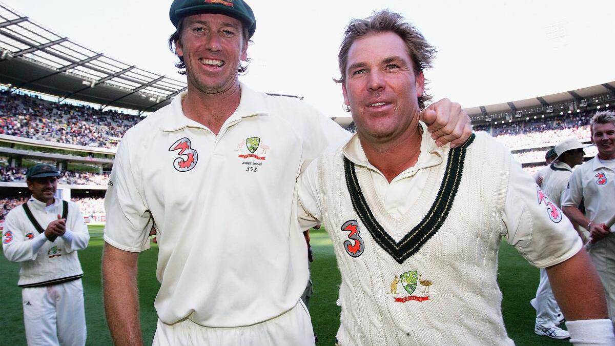 McGrath: Warne was a normal bloke who lived an extraordinary life