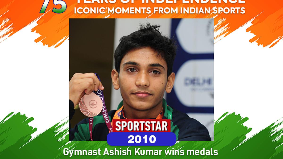 75 years of independence, 75 iconic moments from Indian sports: No. 31: 2010: Ashish Kumar gives India its first medals in gymnastics at Asian Games, CWG