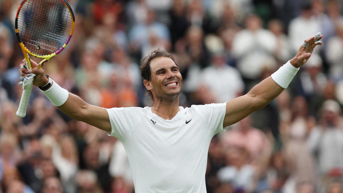 Nadal grinds past Berankis into Wimbledon third round