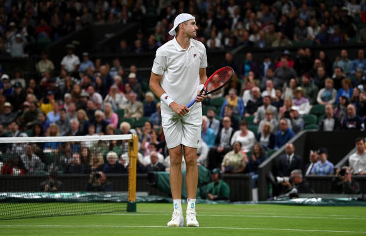 John Isner breaks all-time record for serving aces - 13,729 and counting