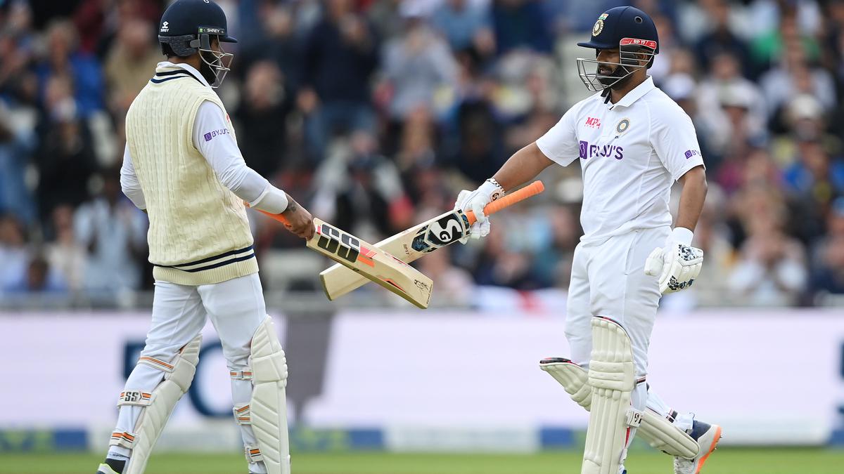 India vs England 5th Test Day 1: Pant 146, Jadeja 83 put India on top