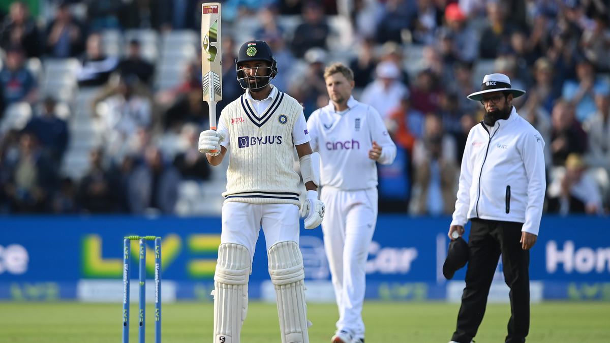 IND vs ENG 5th Test Day 3: Pujara, Pant build on lead after Bairstow leads England fightback