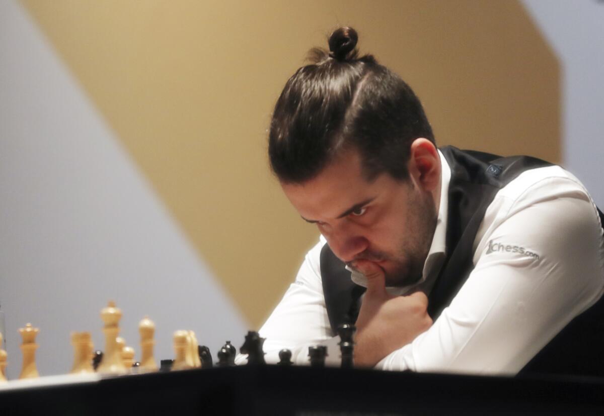 Nepomniachtchi wins Candidates Carlsen undecided on rematch - The Chess  Drum