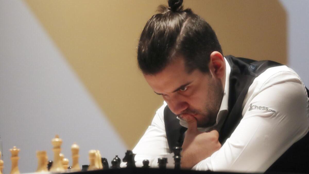 Ian Nepomniachtchi wins Candidates to set up world title clash with Magnus Carlsen