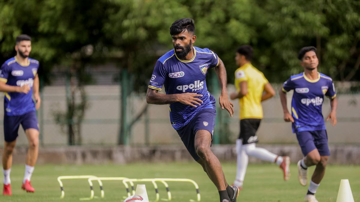 Chennaiyin FC sign Lijo Francis and Jockson Dhas