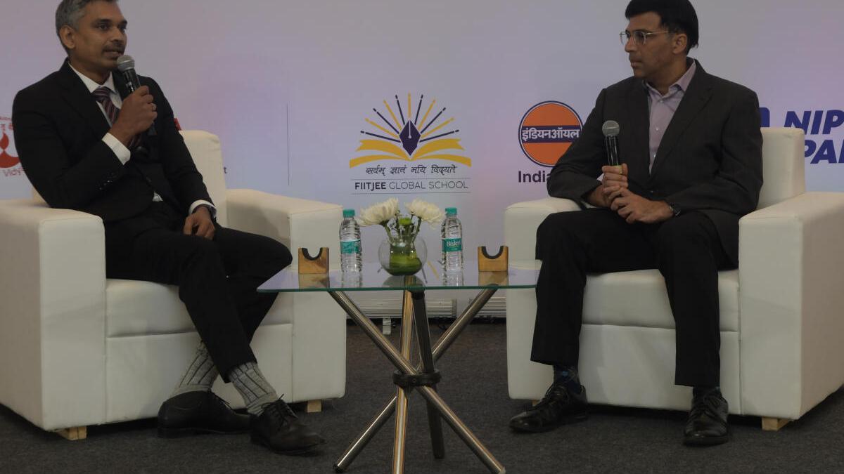 Sportstar South Sports Conclave: Chess and Chennai ft. Viswanathan Anand and RB Ramesh