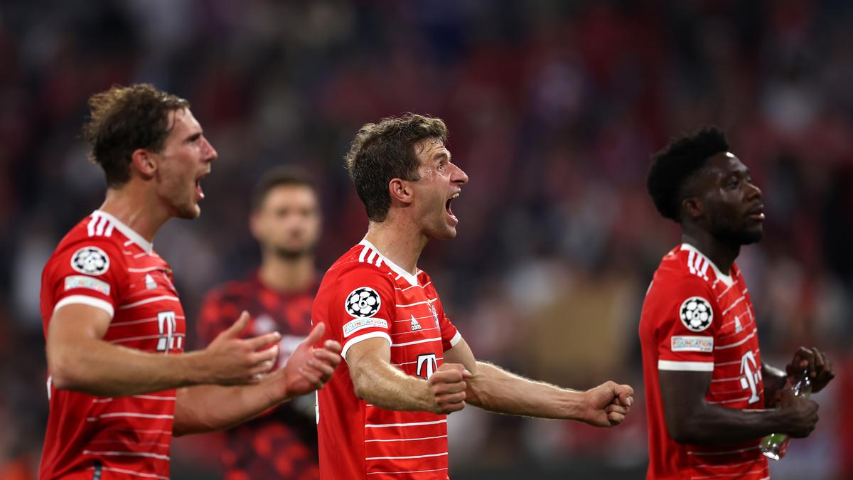 UEFA Champions League Group C: Bayern beats Barcelona 2-0 to spoil Lewandowski’s return to Munich; Inter beats Plzen 2-0