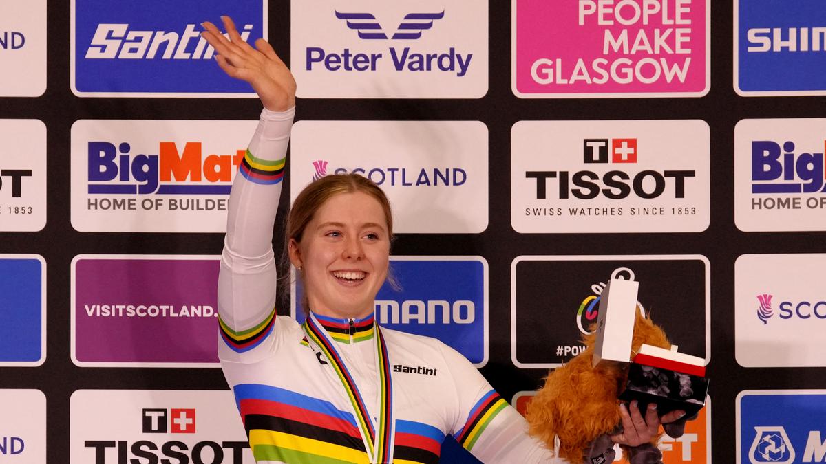 UCI World C’Ships: Flying Finucane flings down Paris marker, Quintero’s keirin joy