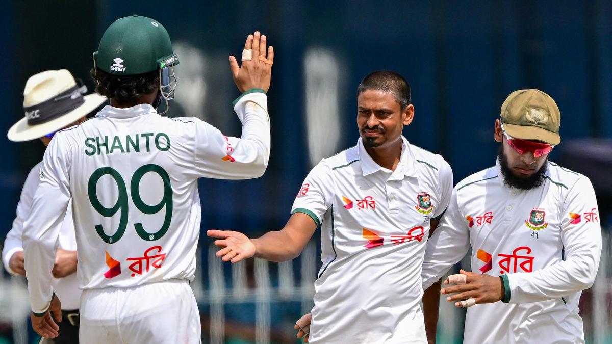 BAN vs IRE Live Score, 1st Test Day 1: Stirling hits half-century as Ireland nears 100 against Bangladesh