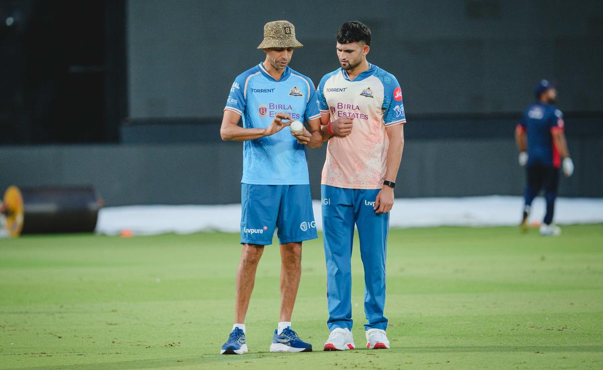 Ashok Sharma has been working with Gujarat Titans coach and former India bowler Ashish Nehra. Ashok Sharma has been working with Gujarat Titans coach and former India bowler Ashish Nehra.