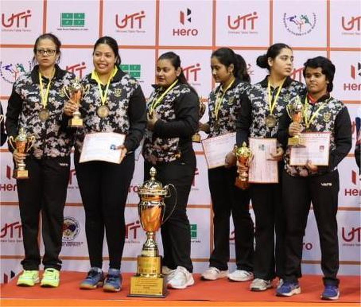 Railways women clinched the Senior National Table Tennis Championships 2025.