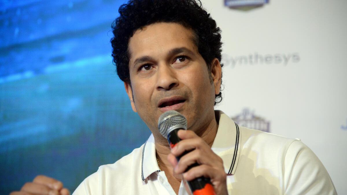 Sachin Tendulkar: No regrets about doing nothing else but playing cricket when I was younger