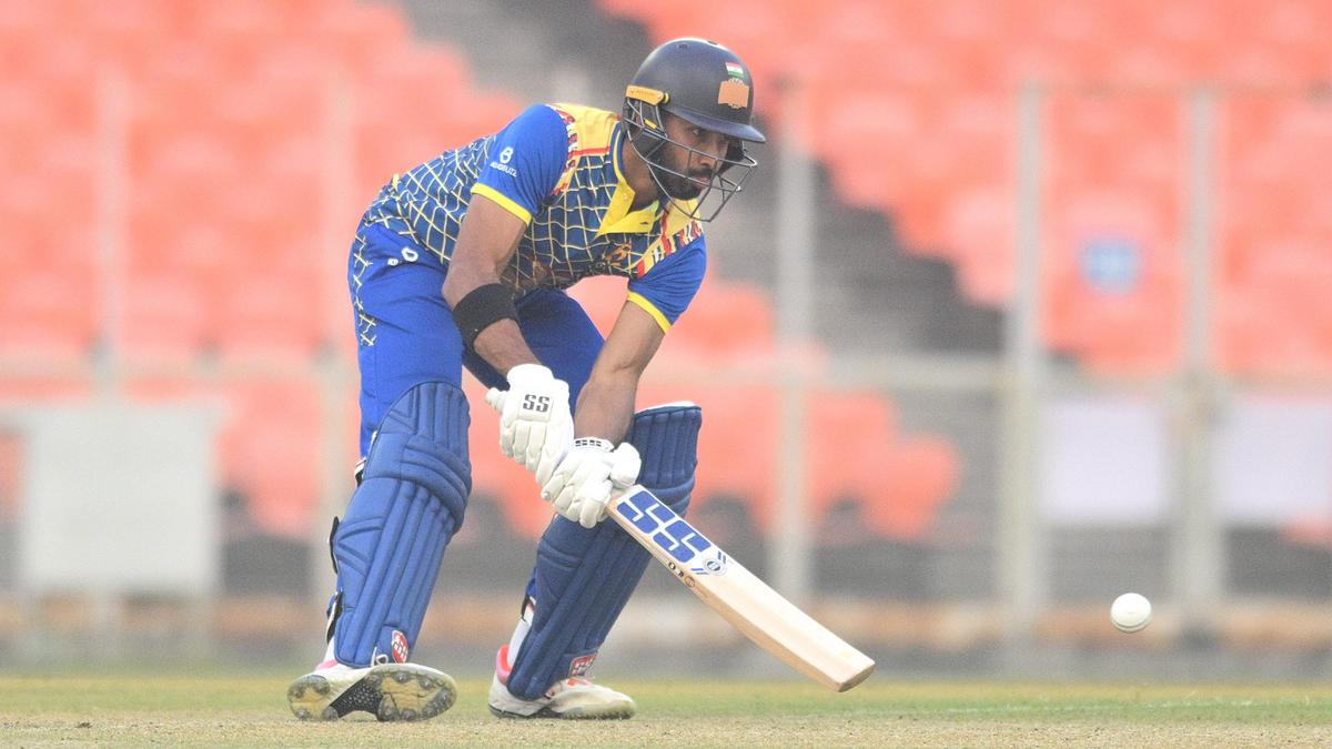 SMAT 2025-26: Padikkal hundred sets up Karnataka’s thumping win over Tamil Nadu, Tripura upsets Delhi