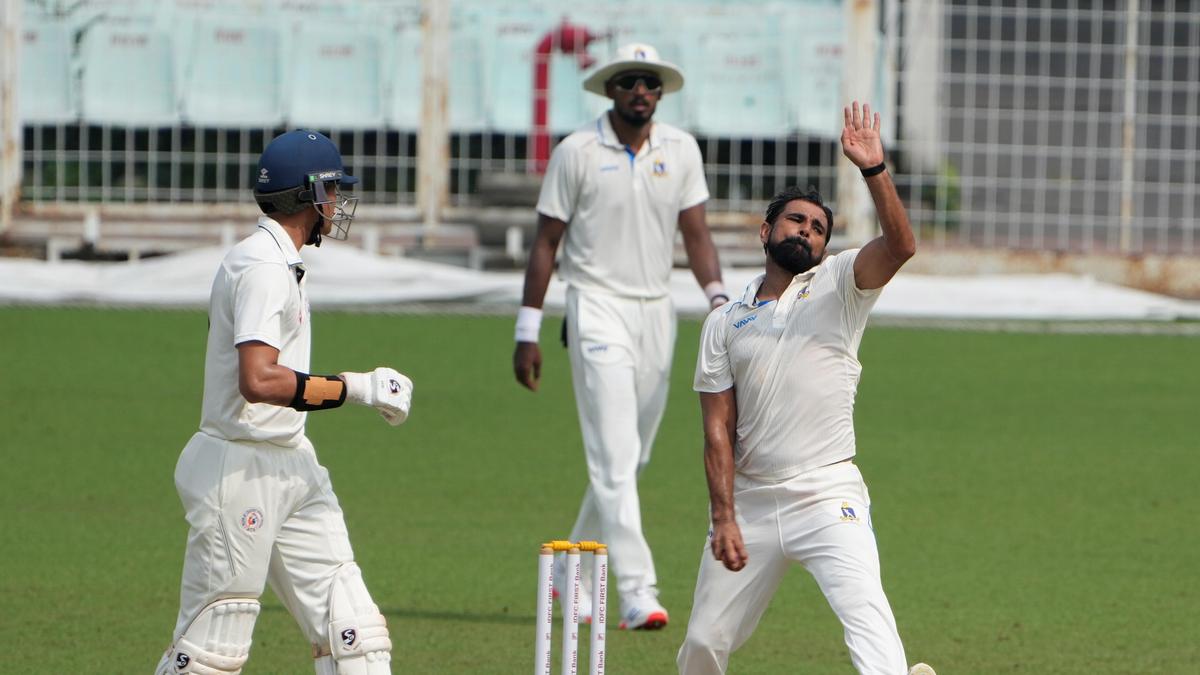 Shami ready to prove himself again as he eyes national recall