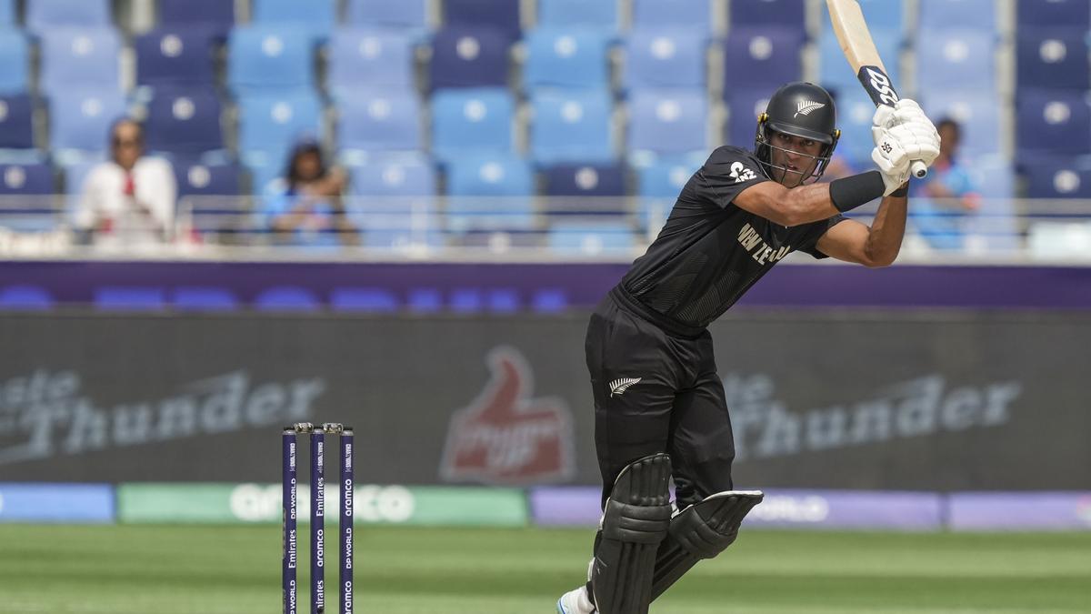 IND vs NZ Final: New Zealand records its highest PowerPlay score in Champions Trophy