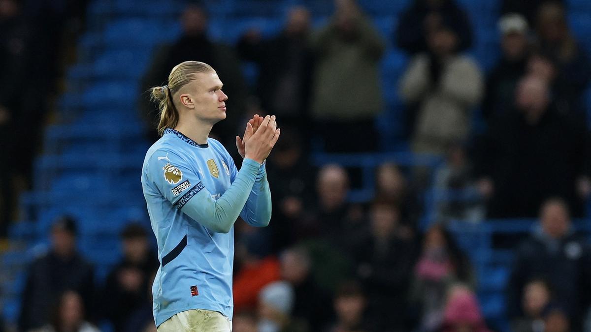 Premier League 2024-25: Haaland sidelined for Manchester City game against Liverpool with knee injury