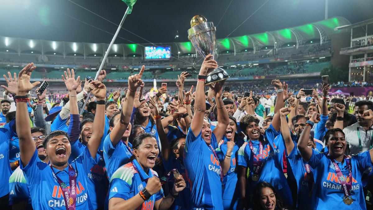 India wins Women’s World Cup: Kohli, Tendulkar, Gukesh, Neeraj Chopra and PM Modi react